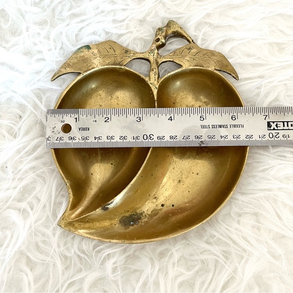 Vintage brass trinket dish - Picture 6 of 6